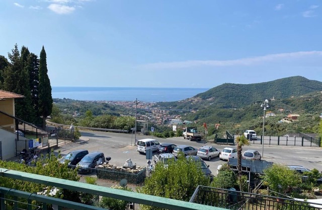 Ferienhaus-Apartment-Eigenes Badezimmer-Meerblick