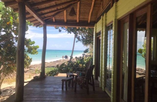 Casa Paraíso. Kleine Maisinsel