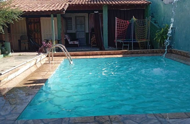 Casa Para Lazer com Piscina em Potim