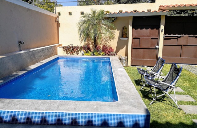 Casa para ocupación completa en el centro de Chiconcuac Morelos p / 15 personas.