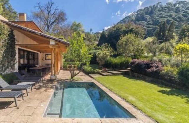 Casa paradisiaca, Valle de Bravo