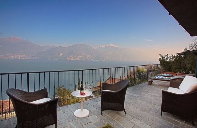 Casa Paradiso In Menaggio, Luxushaus, 180 Grad Seeblick, privater Garten