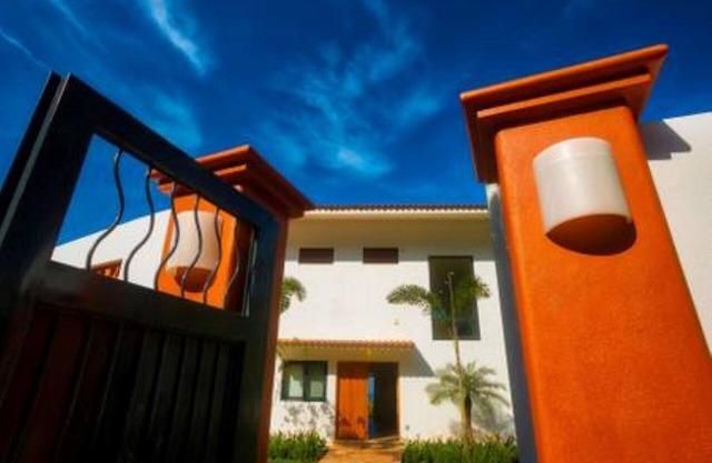 Casa Pelicano, wo der Dschungel den Sand im schönen San Pancho, Mexiko trifft