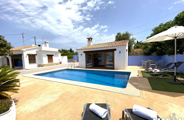 CASA PEPET- Charmante Villa in Benissa für 4 Personen
