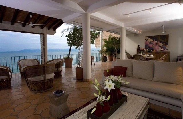 Strandhausvilla an der Playa Los Muertos