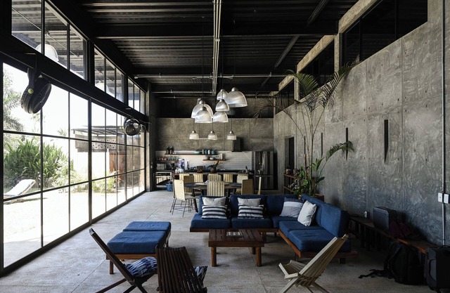 Casa Pijiji- Unique industrial style home in Puerto escondido