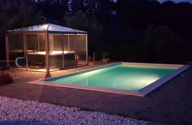CASA PILAR villa con piscina e jacuzzi private in chianti