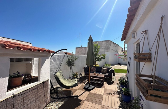 Casa Pirilampo im Herzen von Ferragudo , 450m vom Strand Haustierfreundlich