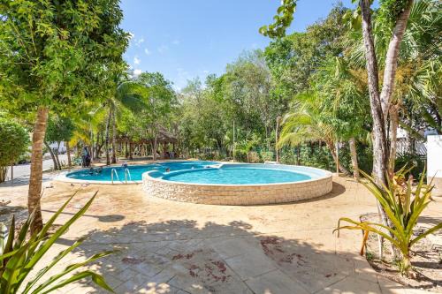 CASA Playa 3BED 4BATH - En residencial con piscina