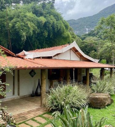 Casa Portal Sagrado Matutu- Aiuruoca MG