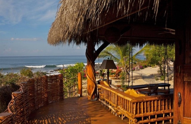 Casa Porvenir Verbindung: La Casita & El Nido- Sculpted Eleganz am Strand