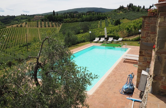 Casa Pozzo, umgeben von viel Grün, nur wenige Kilometer von San Gimignano entfernt, ideal für Paare