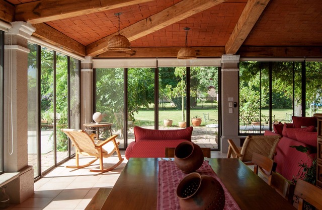 Casa Quinta Mar Ground Floor, beautiful country house with swimming pool, Oaxaca