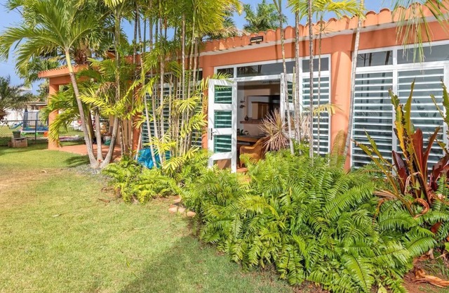 Casa Rústica | Beautiful rustic tropical villa in Aguadilla. Immense backyard wi