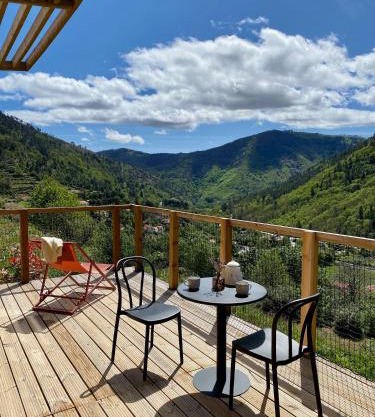 Casa Raposa Lodges - Terrace Mountain View