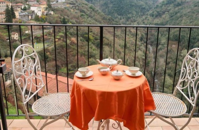 Ferienhaus Reanna in Apricale - 4 Personen, 1 Schlafzimmer