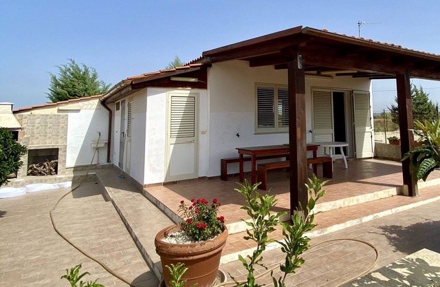 Casa Relax unweit des Strandes in Marinella di Selinunte