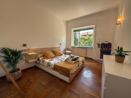 Casa rinnovata con aria condizionata, 500 m dal lungomare