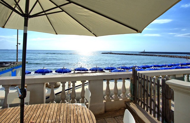 Casa Riva - Wohnung am Strand in San Vincenzo, toskanische Küste.