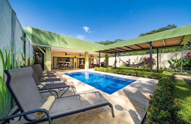 Designerhaus in Playa Potrero, privat und sicher