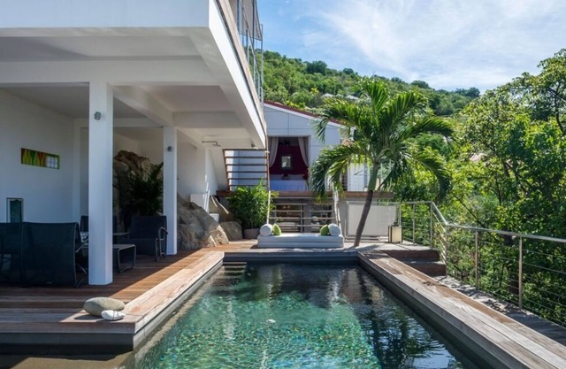 Casa Roc | Ocean View - Located in Fabulous Gustavia with Private Pool