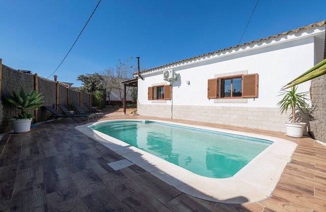 CASA ROJA - Charmante Villa mit privatem Pool