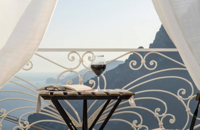 Casa Romelide, Villa mit atemberaubendem Blick auf die Amalfiküste