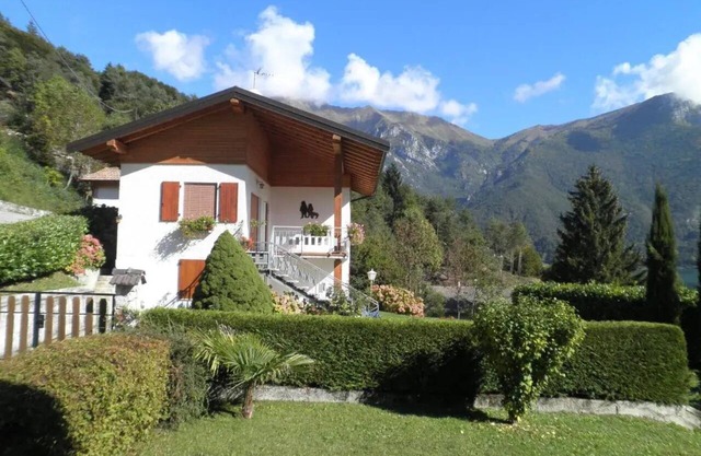 Casa Rosa, schöne Aussicht auf den Lago di Ledro - Apartment 1