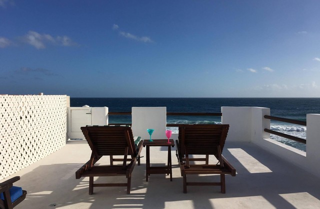 Casa Rosa - Wunderschönes Haus am Meer - Penthouse-Apartment mit 1 Schlafzimmer