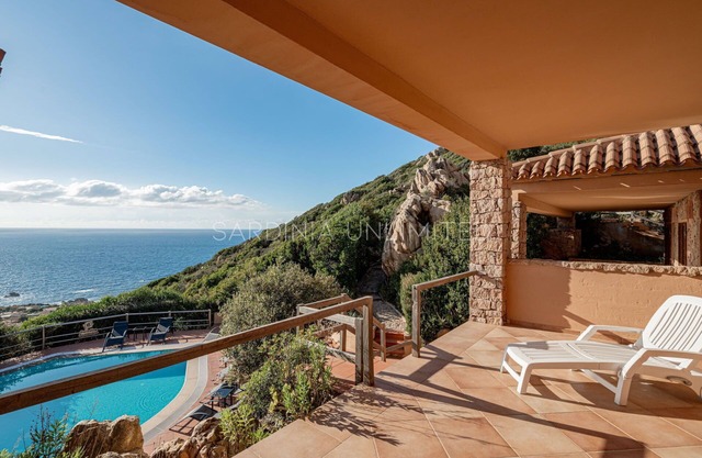 Casa Rosa Bianca: tolle Aussicht,mit Pool, zwei Terrassen und Grill