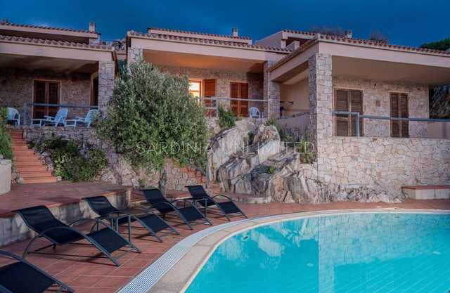 Casa Rosa Gialla: Ferienhaus am Meer in Sardinien, 5 Personen, Pool, schönen Meerblick