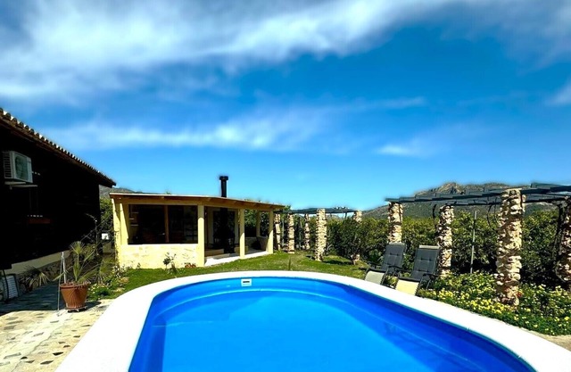 CASA ROSA - Ferienhaus mit Privatpool-A/C-Garten-Sauna-Wifi-BBQ-2 SZ