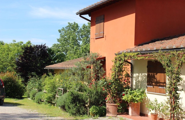 Casa Rossa Mugello Viertel und Giottos Haus
