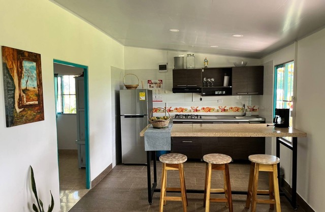 Casa Rural con Mirador al Quindio