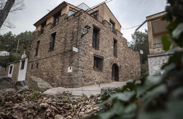 Casa Rural de Benitandús, en la Sierra Espadán
