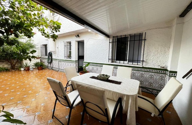 Casa rural en Casabermeja, cerca de Málaga, con patio y chimenea