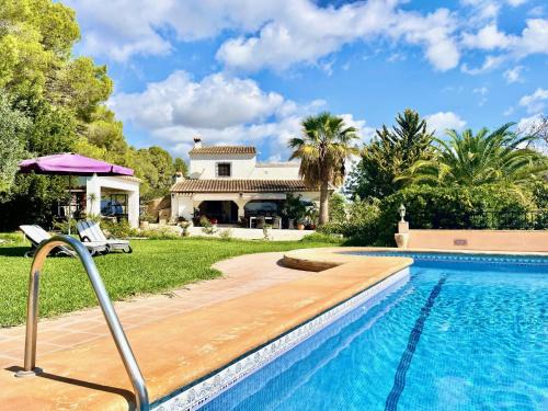 Casa rural exclusiva con vista al mar en Calpe