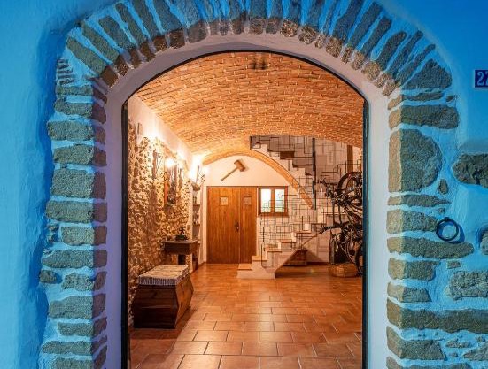 Casa rural, la Bóveda