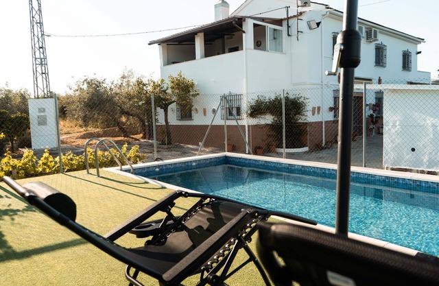 Casa Rural 'La Esperanza Rural Tourist' mit privatem Pool, WLAN und Klimaanlage