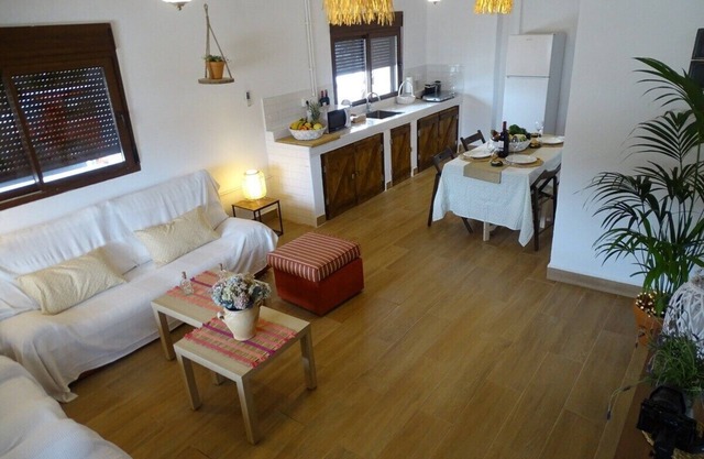 CASA RURAL LADERA KALBLANQUE JUNTO CABO DE PALOS 5 PERSONAS