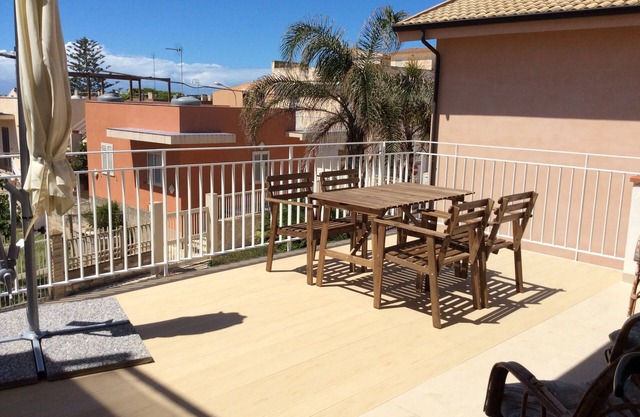 Casa Santa Barbara Villa mit Veranda und Meerblick