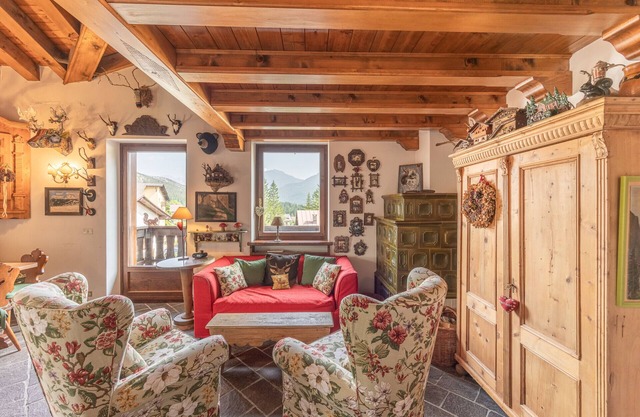 Casa Scoiattolo, mit Panoramabalkon