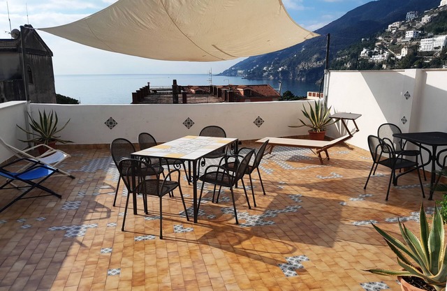 Casa Sebastian A - mit großer Meerblick-Terrasse, nur wenige Meter zum Strand