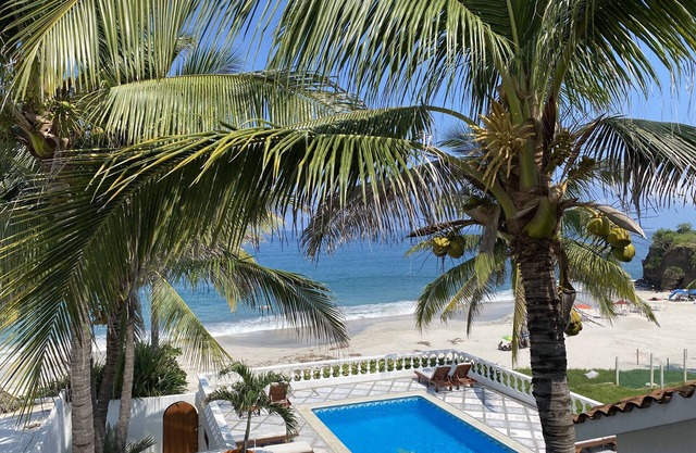 Casa Serena - Stunning Beachfront Villa Umgebung von Four Seasons