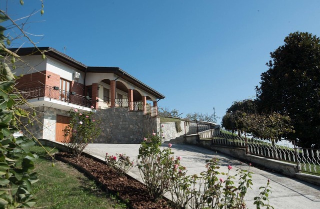 Casa Serena - Einzigartige Retro / Klassische Villa in Wine Country in der Nähe von Milan Terrace View