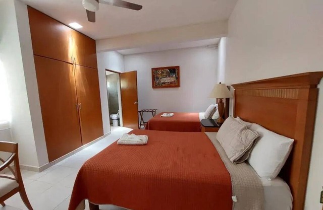 Casa Sol y Luna - Apt Doble con Vista al Parque