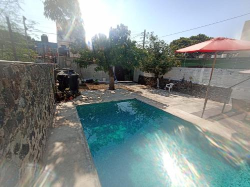Casa sola con alberca PET FRIENDLY