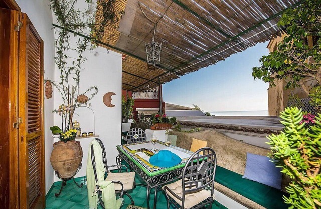 Casa Solange: Eine charakteristische und einladende Wohnung im Zentrum von Positano und nur wenige Meter vom Meer entfernt.