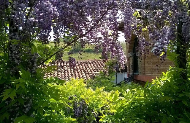Casa Sonny: Häuschen in einem magischen Garten, 3 km vom historischen Zentrum von Asti entfernt