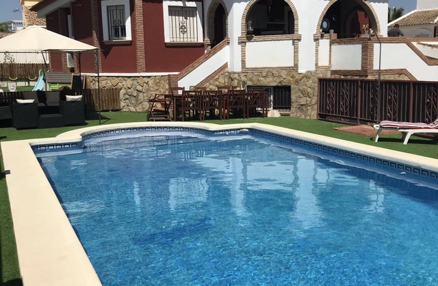 Casa Sophia, is a large villa with pool and new to rental market.